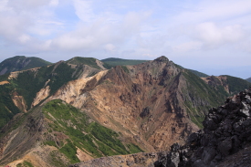 茶臼岳　8月29日