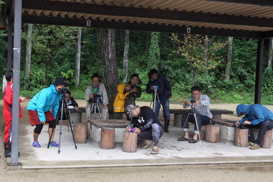 松田川ダムふれあい広場キャンプ場で餃子オフ　9月22日～23日