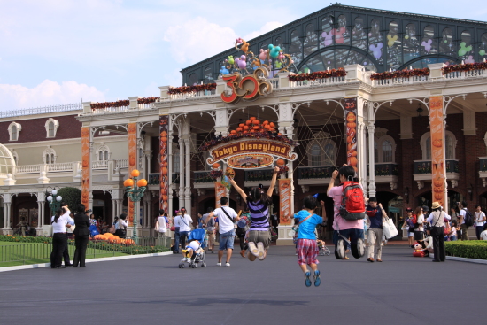 子ども接待 IN TDL 9月22日