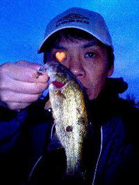 歩きでブラックバスを釣りに 2011/03/24 18:17:41