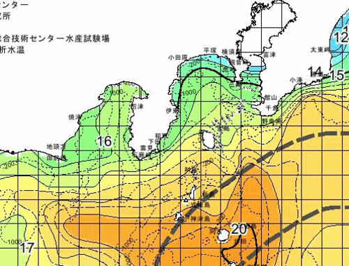 伊豆半島水温は
