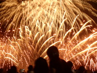 焼津海上花火大会 2011/08/17 01:30:44