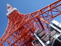 東京タワーを昇る 2011/12/31 23:55:56