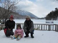 2013/01/01　雪遊び