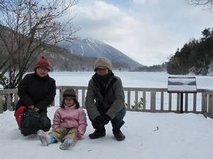 2013/01/01　雪遊び