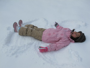 2013/01/01　雪遊び