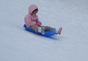 2013/01/01　雪遊び