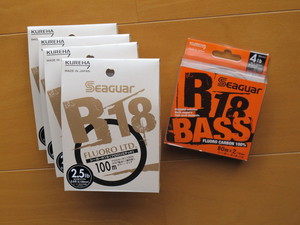 R18　Fluoro　LTD.　2.5lb　