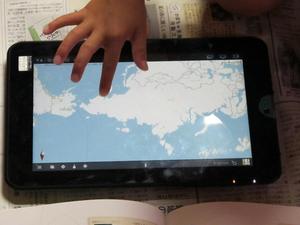 スレート型タブレット