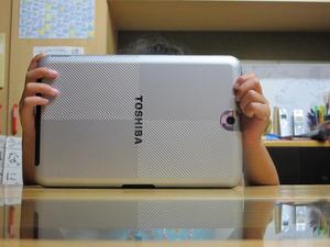 スレート型タブレット