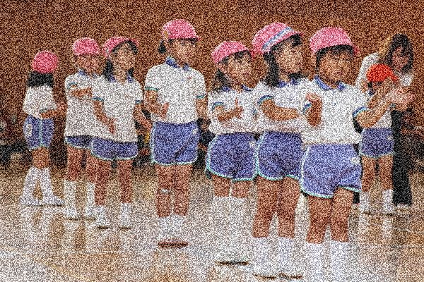 親子体操。