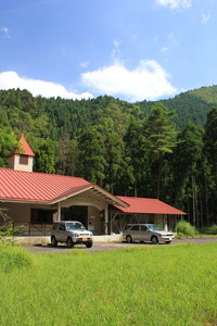 久多の里オートキャンプ場　川遊びデイキャンプ