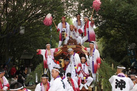 21年度鴻八幡宮例大祭