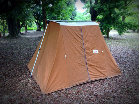 F-15の「やっぱりコールマンが好き」。:Coleman Classic Tent。