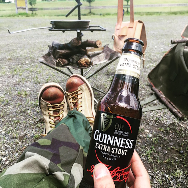 ただ酒を飲むだけのキャンプ。