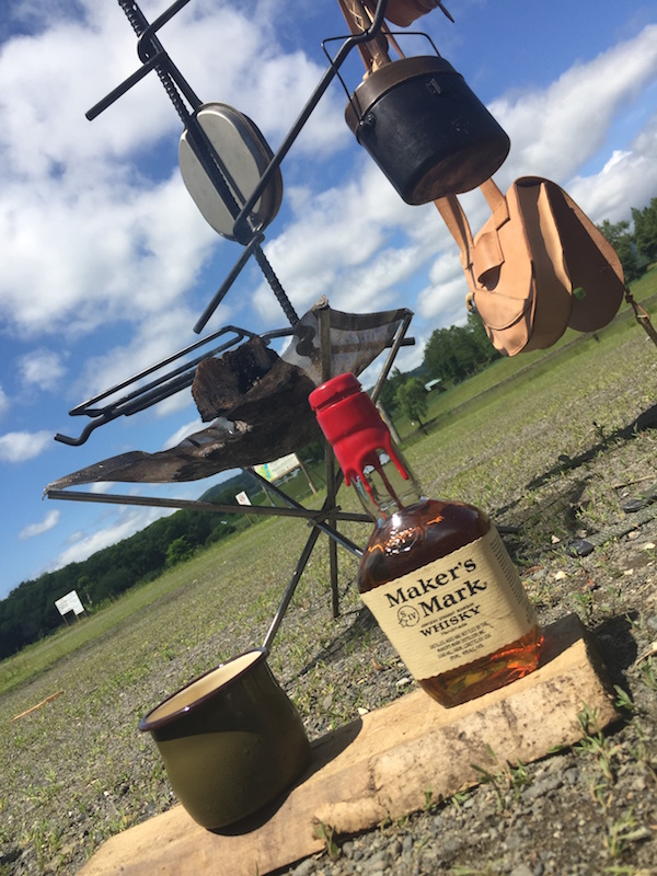 ただ酒を飲むだけのキャンプ。