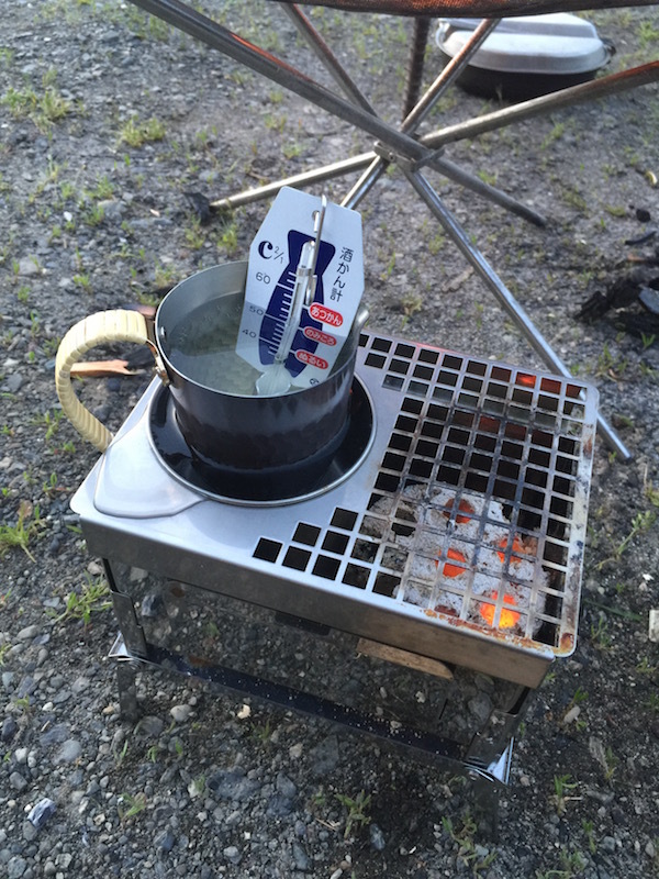 ただ酒を飲むだけのキャンプ。
