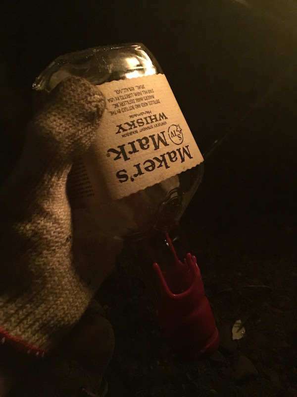 ただ酒を飲むだけのキャンプ。
