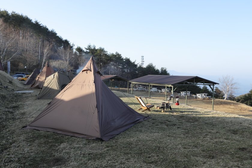 天空キャンプ－陣馬形山キャンプ場－
