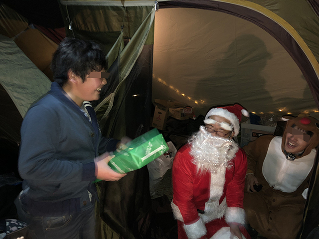 12月16～17日 モビリティーパーク（一泊二日）クリスマスイベント　その２：一日目夕方～深夜の事件まで