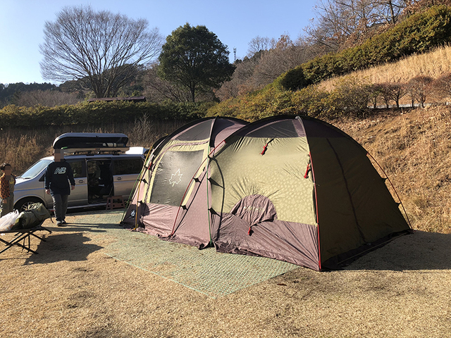 12月16～17日 モビリティーパーク（一泊二日）クリスマスイベント　その１：到着～一日目夕方まで