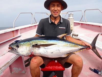 Sagamiwan Yellowfin Tuna 2017 Part 9