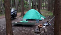 椿荘オートキャンプ場 2014/10/30 13:03:02