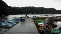 バス釣り＠亀山ダム 2014/10/30 18:36:25