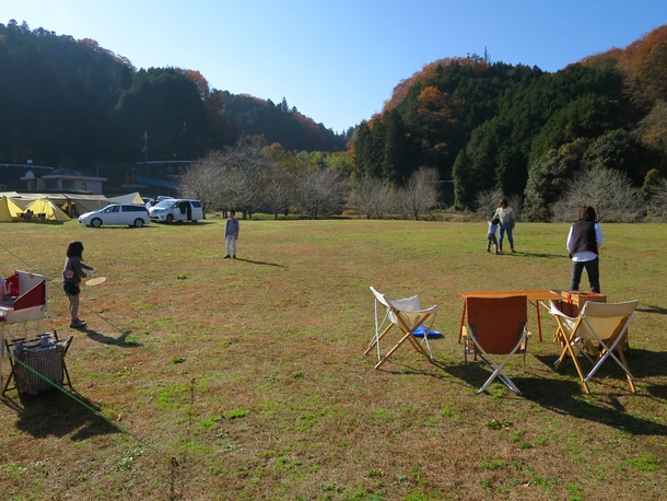 キャンプバカ部発足記念？デイキャン＠カントリーパーク大川