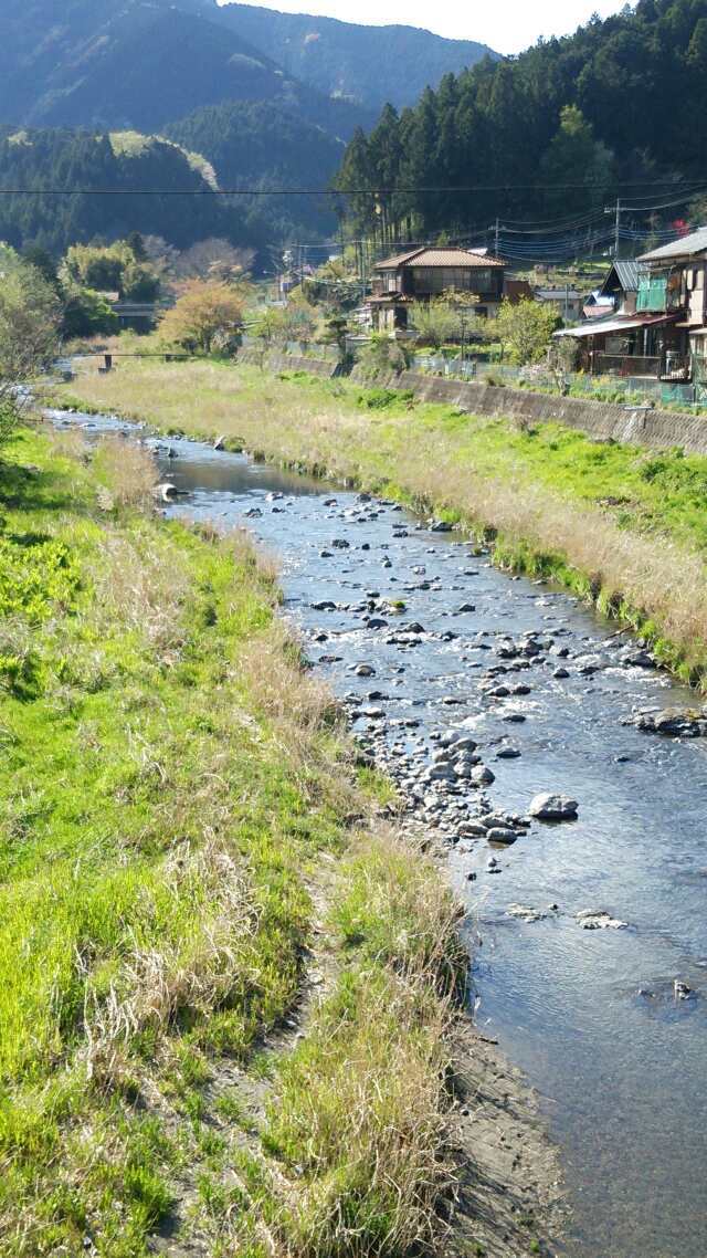 名栗川へ　ＧＯ！
