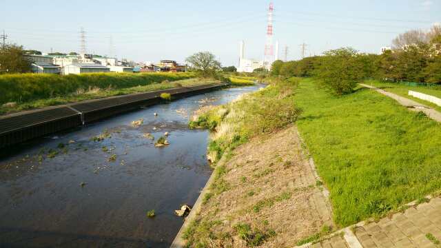 名栗川へ　ＧＯ！