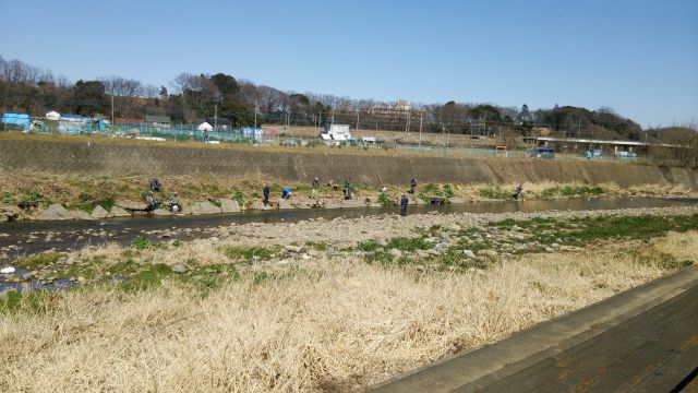 柳瀬川へGO