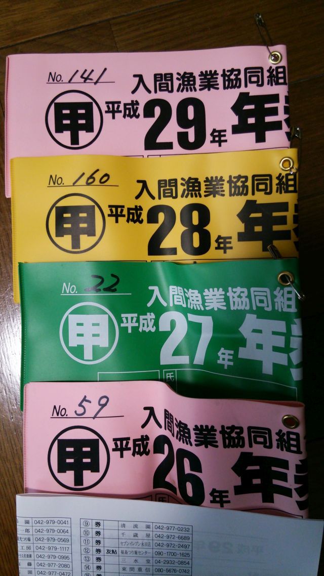 柳瀬川へGO
