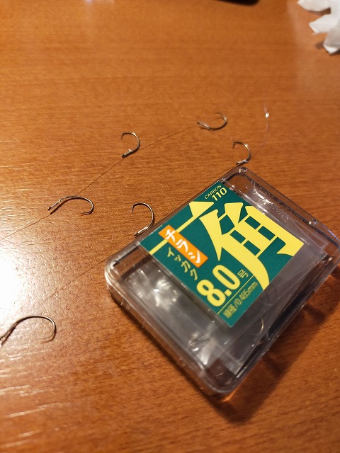 雨の日は針結ぶ！