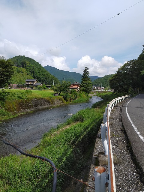 名栗川へGO!　ツーリングに終わる