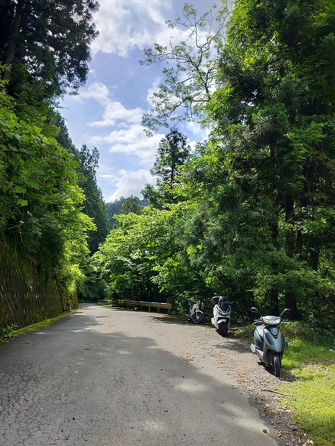 名栗川へGO!　ツーリングに終わる