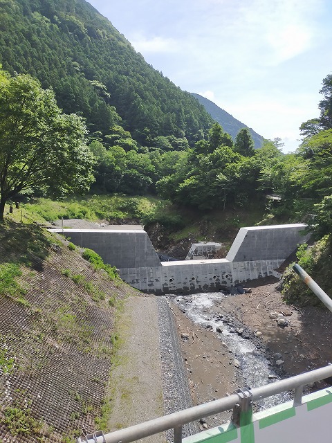 名栗川へGO!　ツーリングに終わる