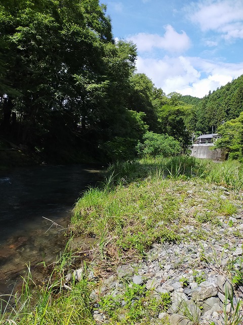 名栗川へGO!　ツーリングに終わる