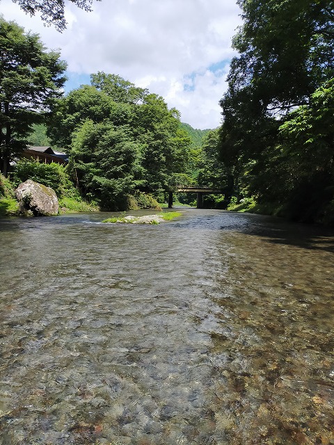 名栗川へGO!　ツーリングに終わる