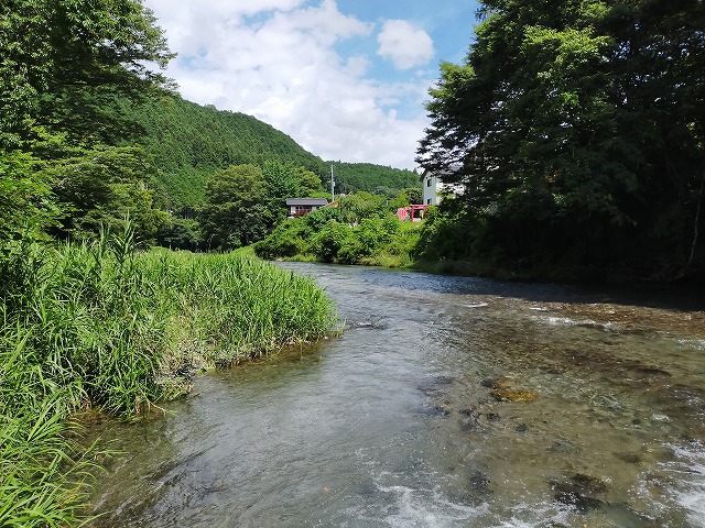 名栗川へGO!　ツーリングに終わる