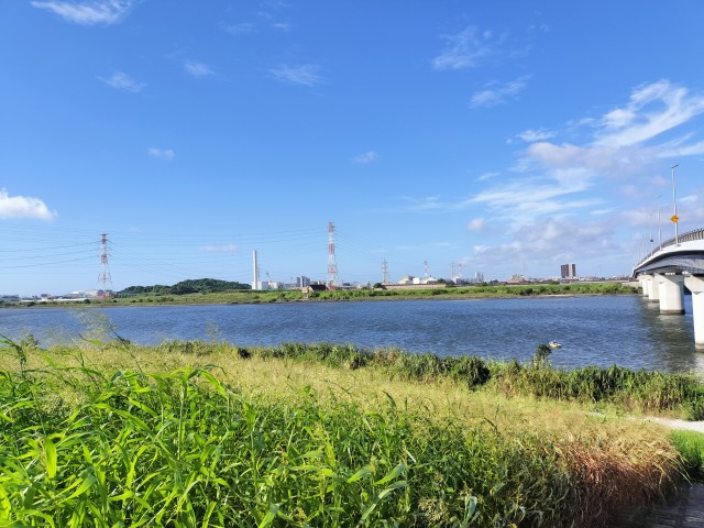 江戸川放水路へGO!　ハゼ釣り