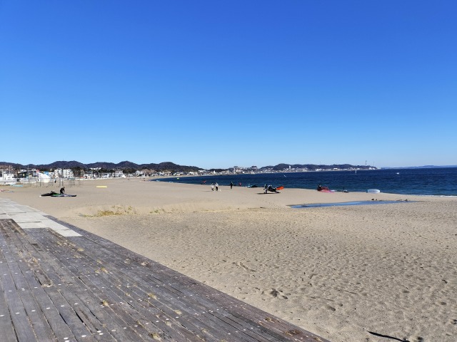 城ヶ島へGO!　風強し