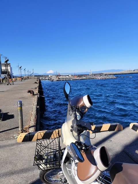 城ヶ島へGO!　風強し