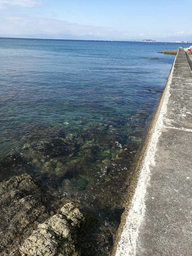 カブで海へGO！
