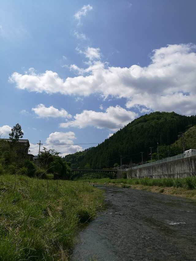 名栗川へＧＯ！　鮎　解禁！！