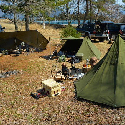 千本高原キャンプ場へ