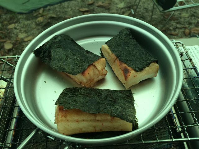 のんびりソロキャンプ（その2）