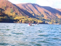 木崎湖でワカサギ釣り！ 2015/11/09 21:43:30