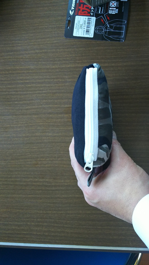 RSタイチ 防風インナーパーカ カモフラージュ／その他ポチ