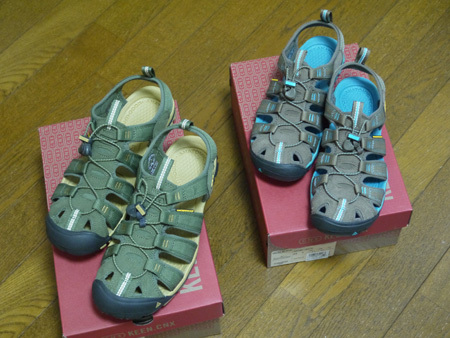 KEEN Clearwater CNX